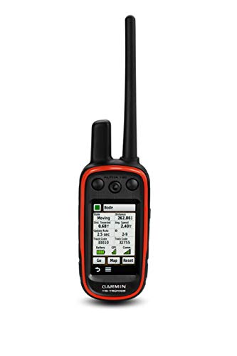 Garmin Alpha 100 GPS Track and Train Handheld Renewed