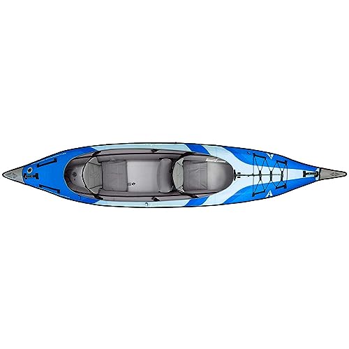 ADVANCED ELEMENTS AdvancedFrame™ Convertible Elite SE Kayak with Pump Light Blue