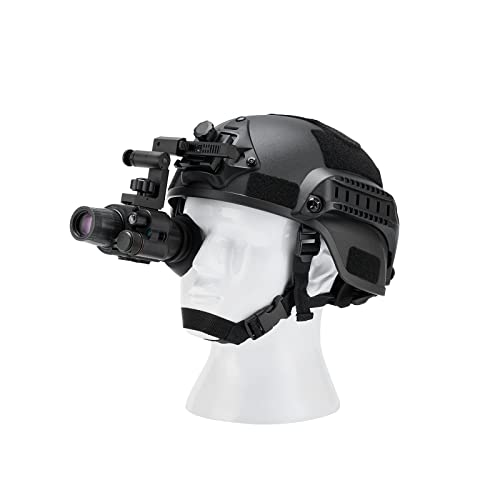 Teslord Night Vision Monocular Gen 2 Tactical Infrared Black