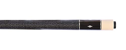 George Balabushka Billiard Pool Cue Birdseye Maple Four Point African Ebony Splice