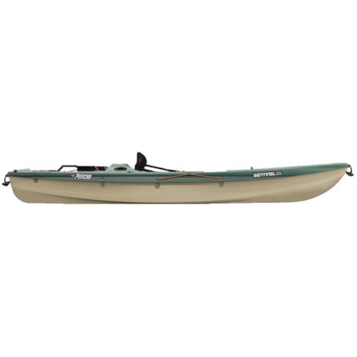Pelican Sentinel 100X Sit-On Kayak Khaki