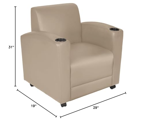 Regency Nova Tablet Arm Lounge Chair Sand