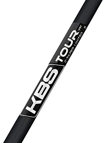 KBS C-Taper Black Limited Edition Stiff Shaft Set - Black