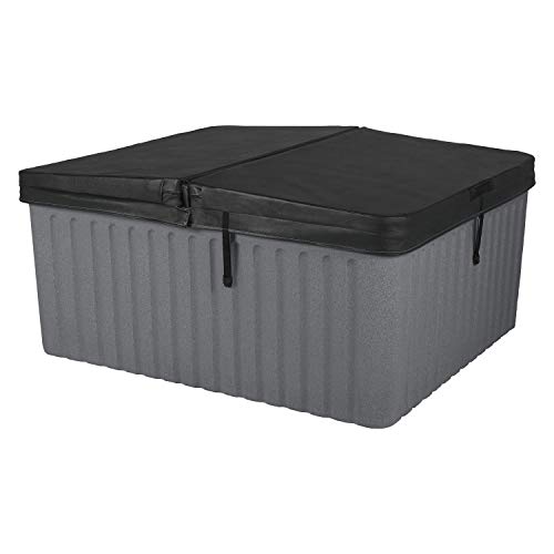 Aqualife by Strong Spas 3-4 Person Hot Tub with Hydrotherapy Jets and LED Lighting Gray Granite