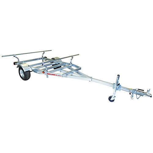 Malone MegaSport Kayak Trailer Silver