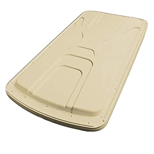 RED DOT Low-Profile Versa Triple Track Golf Cart Top 120" Beige