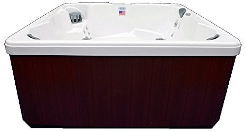 Home and Garden Spas 32 Jet Spa 76x76x34 Ivory White