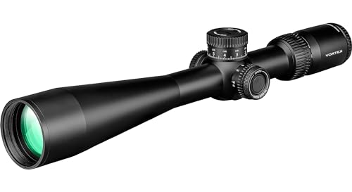 Vortex Viper HD 5-25x50 First Focal Plane Scope VMR-4 MRAD Reticle Black