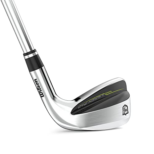 WILSON Launch Pad 2 Men's Steel Golf Irons - Right Hand, Regular, 5-PW, GW Silver
