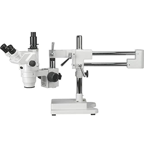 AmScope Professional Trinocular Stereo Zoom Microscope 2X-45X Clear
