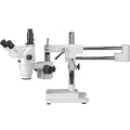 AmScope Professional Trinocular Stereo Zoom Microscope 2X-90X Magnification