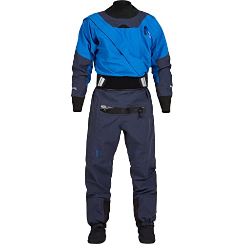 NRS Men's Axiom Gore-TEX Pro Dry Suit Blue XL