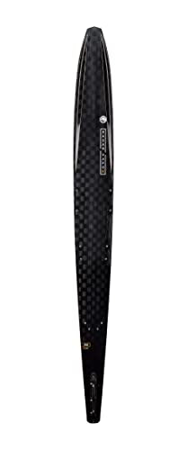 Radar Water Ski 67" - Men's Pro Build Vapor Black / Textreme