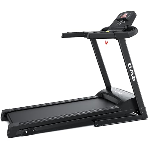 OMA Foldable Treadmill Black