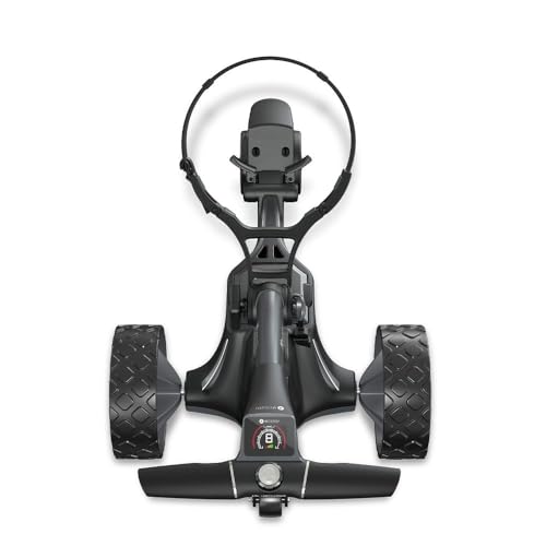 AMBA7 Motocaddy M7 Remote DHC Electric Caddy Cart Bundle Black