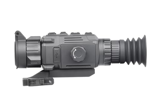 AGM Global Vision Rattler V2 TS25-384 Thermal Imaging Rifle Scope Black