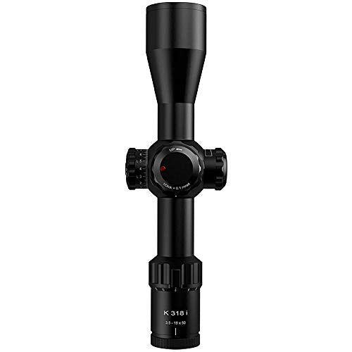 KAHLES K318i 3.5-18x50 CCW MOAK W-Left Riflescope 10659 Black