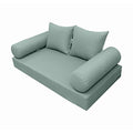 Prolinemax Style4 Twin Size 5PC Outdoor Daybed Mattress Cushion Set