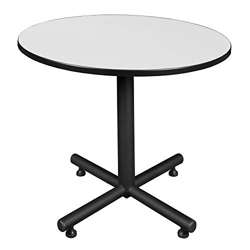 Regency Break Room Tables 36" White