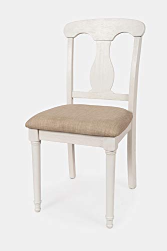 Jofran Inc. Grafton Farms USB Charging Desk and Chair Set Off-white