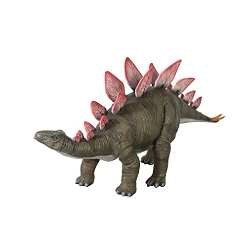 Design Toscano Stegosaurus Scaled Dinosaur Statue Full Color