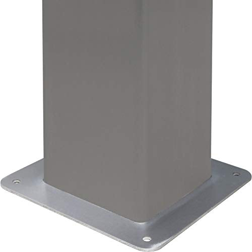 Global Industrial Outdoor Water Shower 84" Stainless Steel