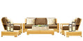 WholesaleTeak Outdoor Sunbrela Fabric Cushions for Level 6 Pcs Sofa Set Multi Color