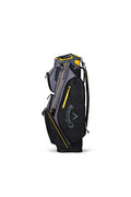 Callaway Golf ORG 14 Mini Cart Bag Graphite/Black Plaid/Golden
