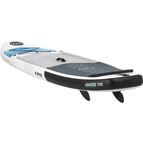 NRS Judko 11.0 Inflatable SUP Board White/Blue/Grey