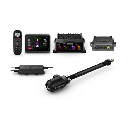 MAGNETOE Garmin Reactor 40 Kicker Autopilot with GHC 50 Instrument