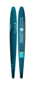 Radar Men's Water Ski 69.5" Graphite Vapor Reef Blue/Rhodamine