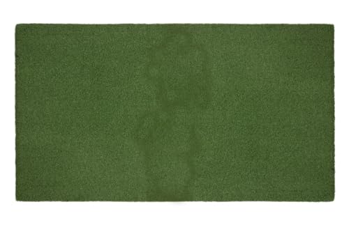 SkyTrak 7x4 Hitting Mat Green