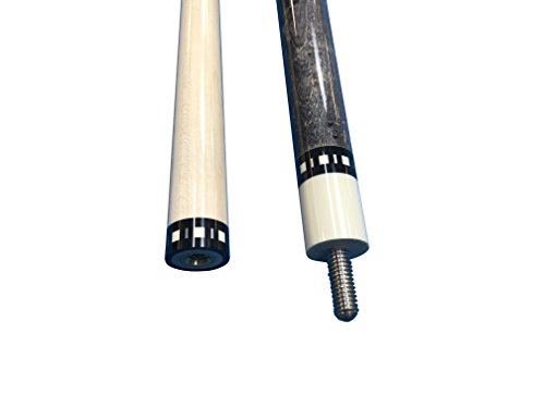 Meucci SB1-S Handcrafted Billiards Pool Cue Stick Grey