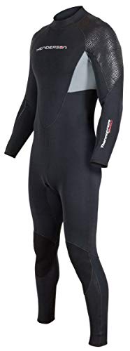 Henderson 5mm Thermoprene Pro Men’s Back Zip Jumpsuit Black