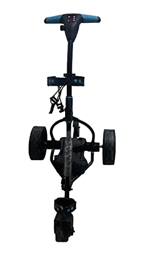 Insanity Golf Electric Golf Trolley with Remote & Slope Control Black/Blue
