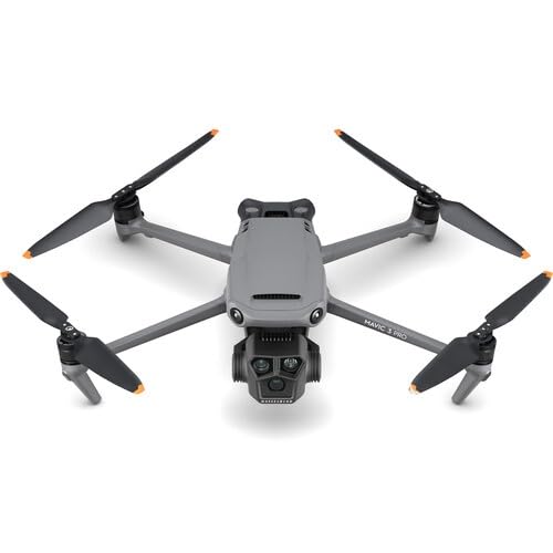 Koozam DJI Mavic 3 Pro Fly More Combo Triple-Camera Drone Silver