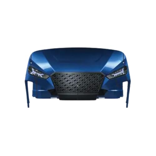 Sourcefy Storm Body Kit Black Fits EZGO - Model TXT - Model Year 1994 up - Includes LUX RGB Light Kit