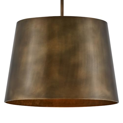 Hinkley Alder Large Outdoor Hanging Pendant 1-Light Aluminum Burnished Bronze