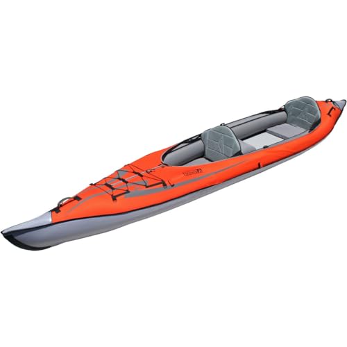 ADVANCED ELEMENTS AdvancedFrame Convertible Elite Kayak Yellow