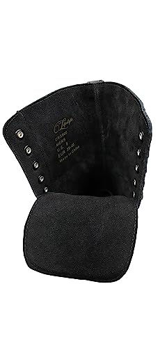 CHICAGO Men's Premium Leather Quad Roller Derby Skate Black Size 9