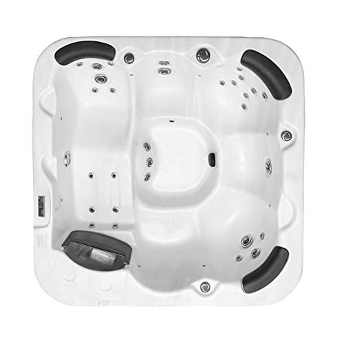 Northern Lights Group Borealis Electric Square Hot Tub