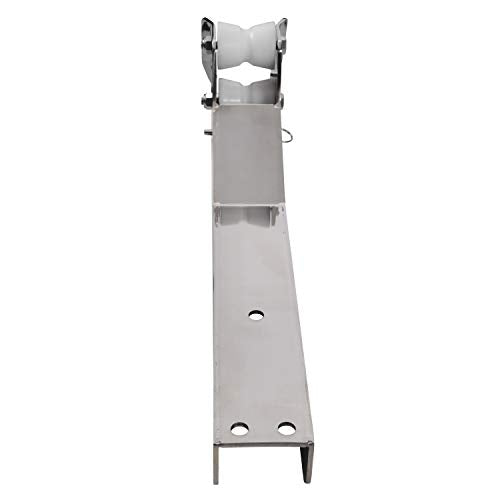 Lewmar Bow Roller for Claw, Bruce, Delta Anchors up to 44lbs Stainless Steel