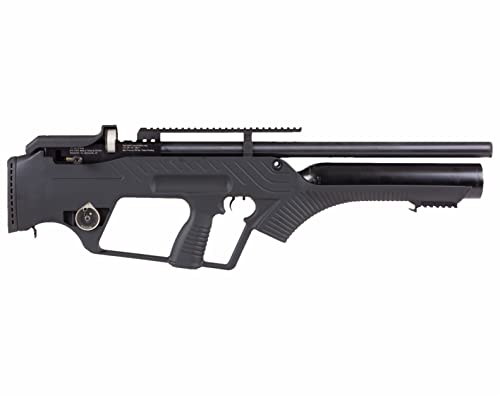 Wearable4U Hatsan BullMaster Semi-Auto .177 Cal PCP Air Rifle Bundle with Scope, Rings & Pellets
