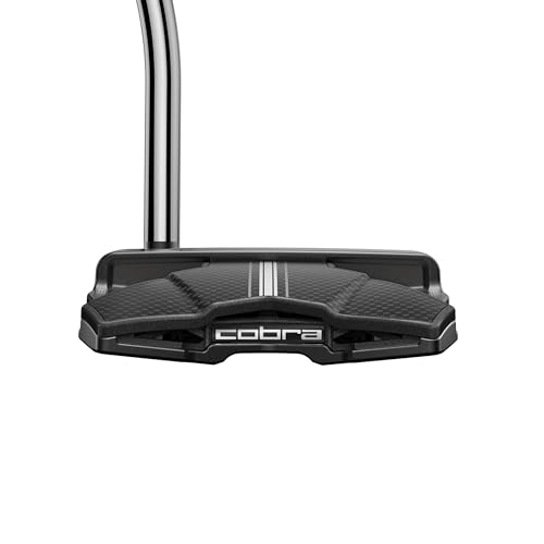 COBRA Golf 3D Printed AGERA RS Putter Black