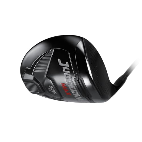 JUGGERNAUT Max Draw 10.5 Degree Right Handed Offset Golf Driver for Men Senior Flex Black