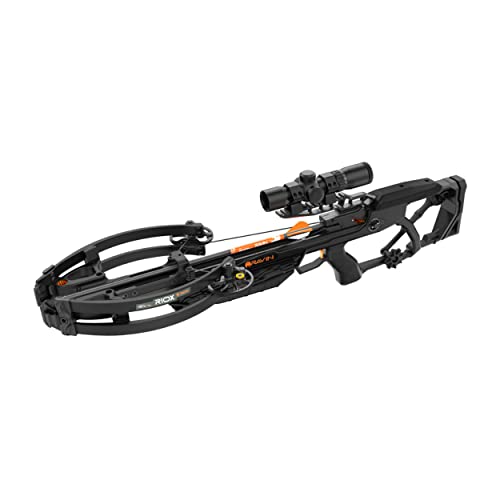 RAVIN R10X 420 FPS Crossbow Bundle with Hard Case, Sling, Broadheads, Bi-Pod, and Hat
