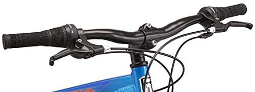 Mongoose Flatrock Hardtail Mountain Bike Blue