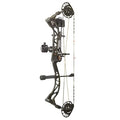 PSE ARCHERY Brute Nxt Rts Compound Bow Package Left Hand 22.5-30" 55 Lbs Black