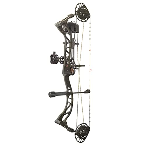 PSE ARCHERY Brute Nxt Rts Compound Bow Package Left Hand 22.5-30" 55 Lbs Black