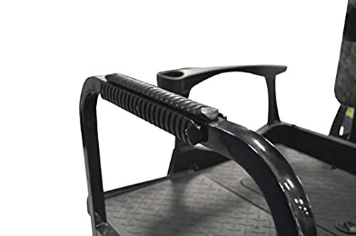 MADJAX Genesis 300 Rear Seat Kit for Club Car Precedent / Onward / Tempo Golf Cart (Standard Cushions, Buff (Beige))